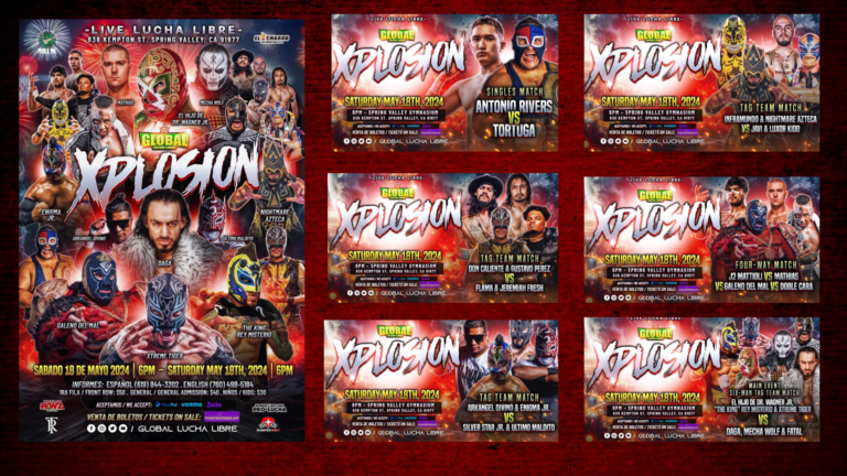 Global Lucha Libre -Xplosion