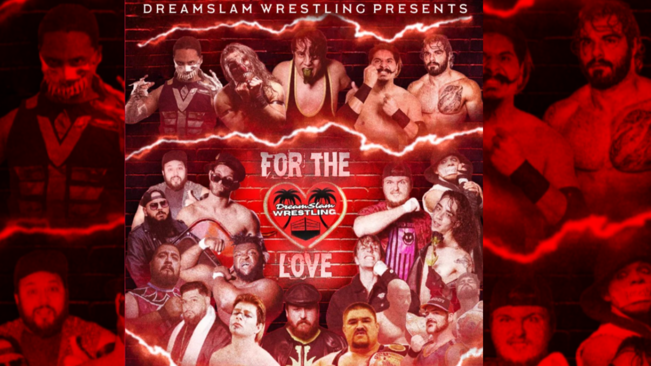 DREAMSLAM – FOR THE LOVE