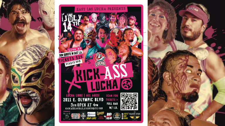 EASTLOS LUCHA – KICKASS LUCHA 2