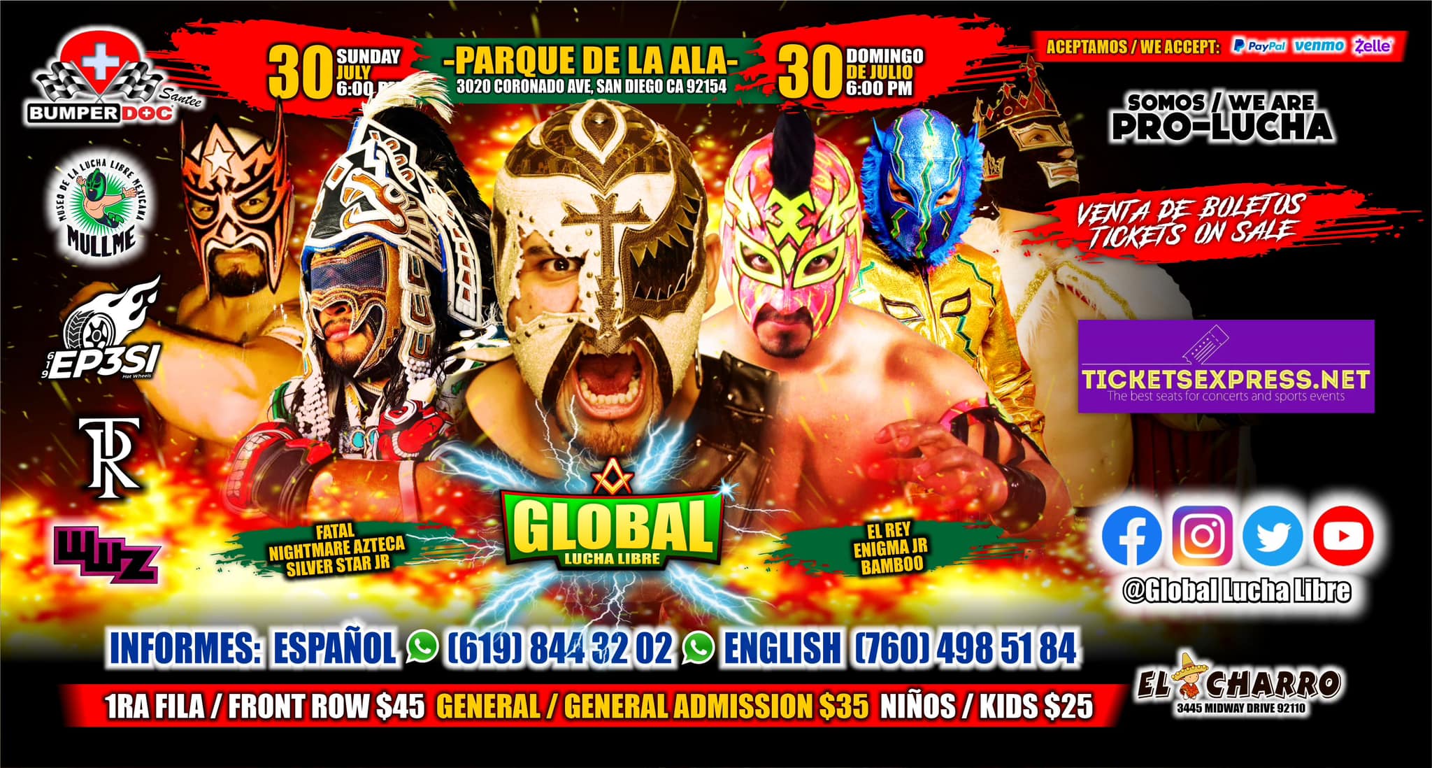 Global Lucha (7-30-23)