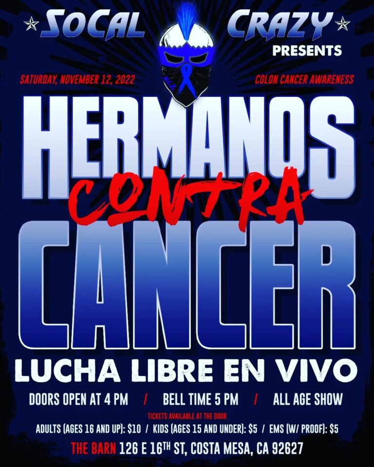 SoCal Crazy Presents Hermanos Contra Cancer