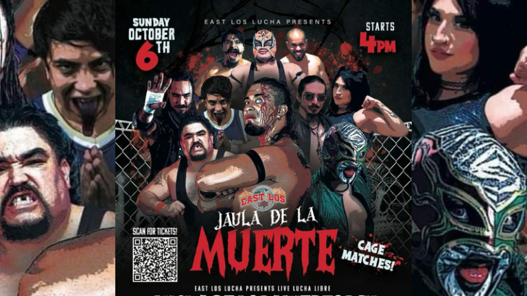 EASTLOS LUCHA – JAULA DE LA MUERTE