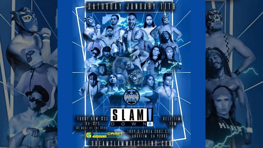 DREAMSLAM – SLAMDOWN