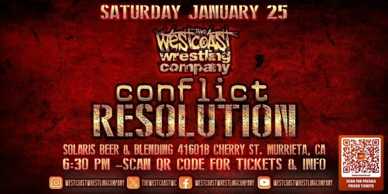 WCWC (SAT JAN 25TH 7PM)