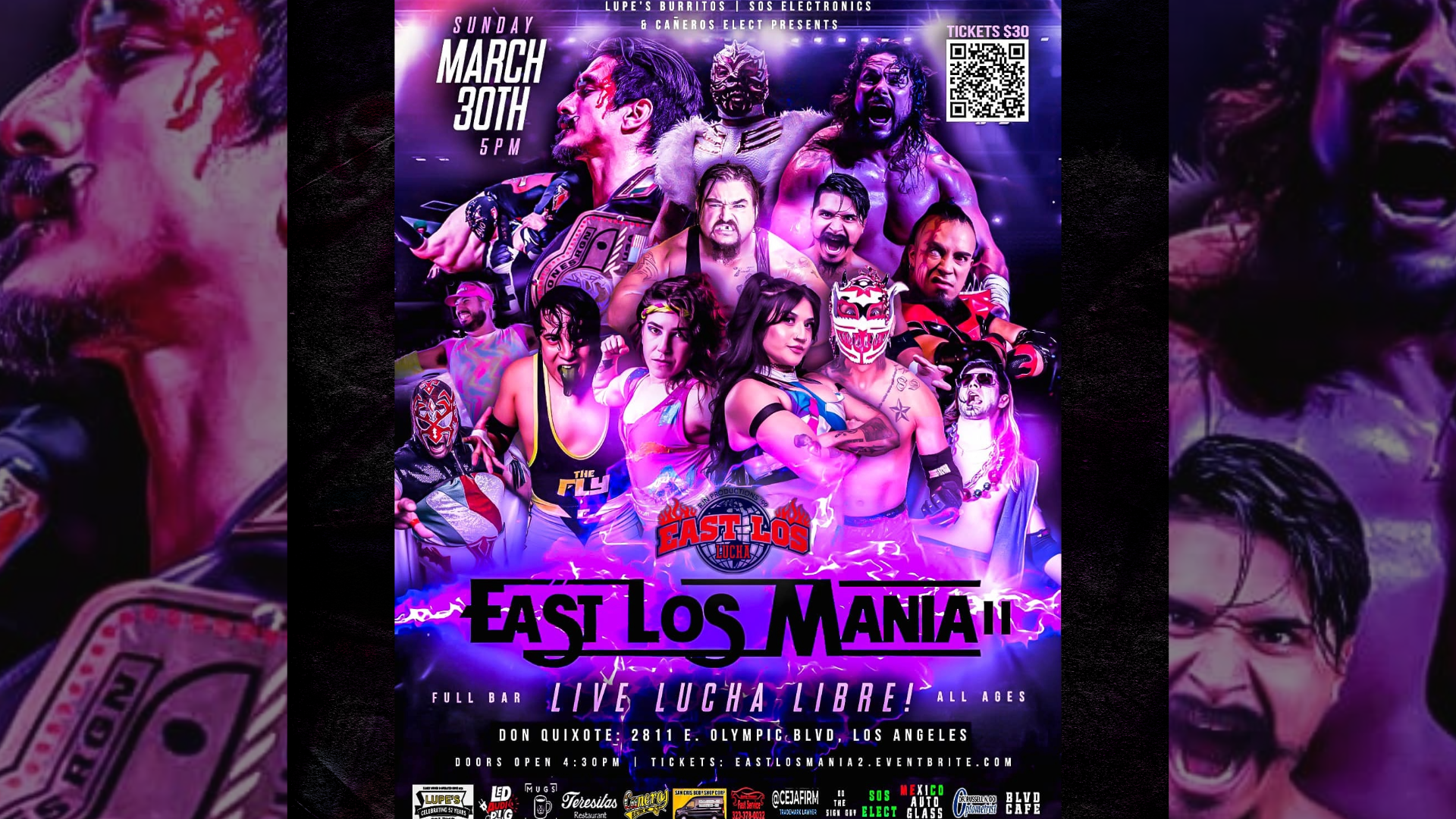 EASTLOS LUCHA – EAST LOS MANIA 2