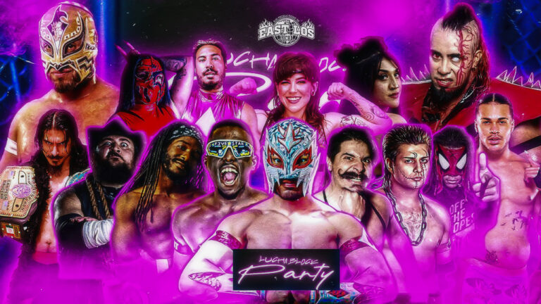 EAST LOS LUCHA – LUCHA BLOCK PARTY 3