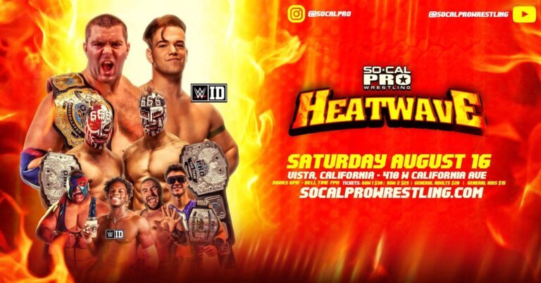 SOCAL PRO – HEATWAVE 2025