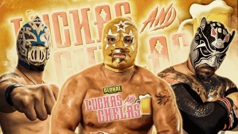 GLOBAL LUCHA- LUCHAS Y CHELAS