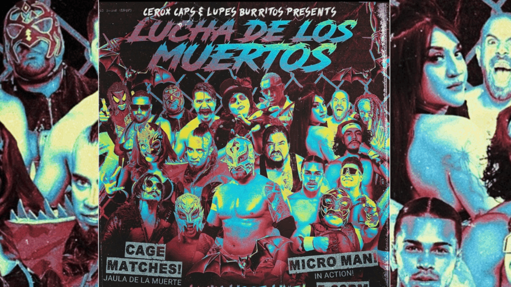 EAST LOS LUCHA – LUCHA DE LOS MUERTOS