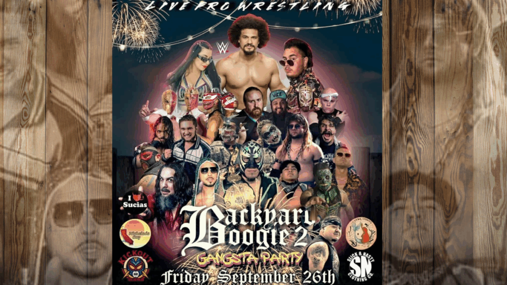 HOUSE OF LUCHA- BACKYARD BOOGIE 2