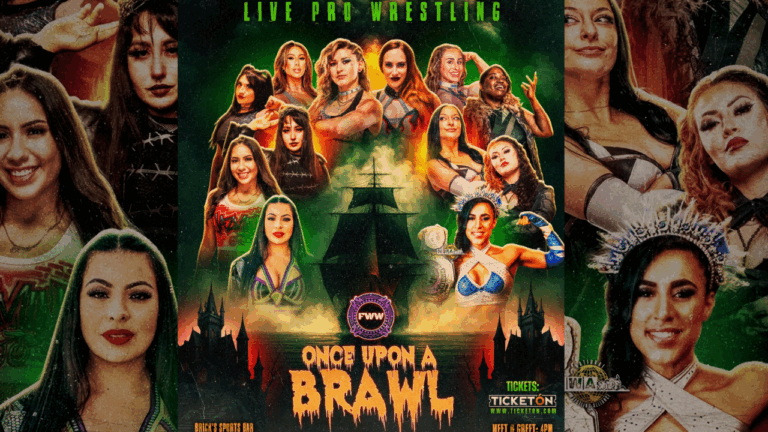 FWW-ONCE UPON A BRAWL (OCT 25 5PM)