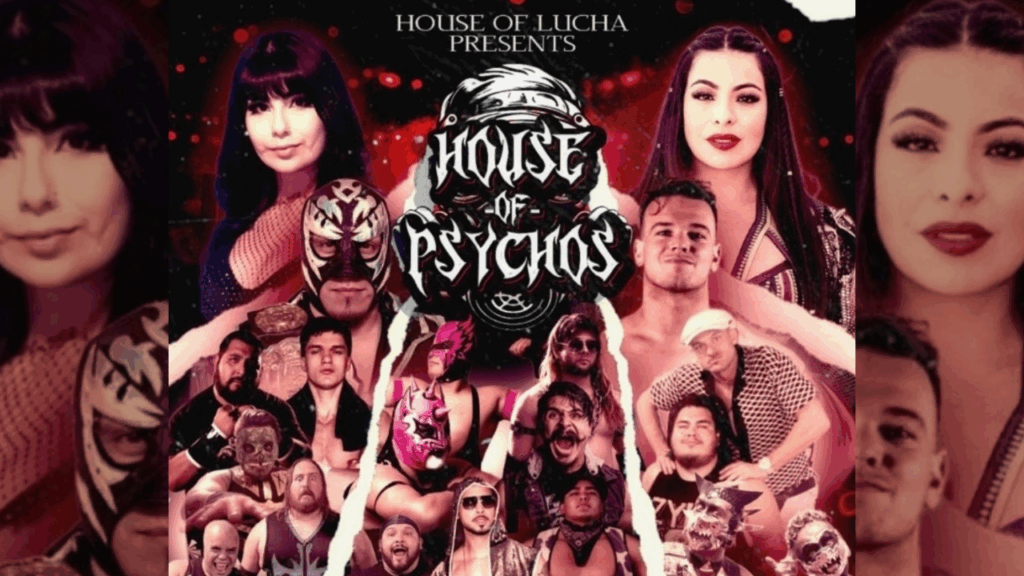 HOL-HOUSE OF PSYCHOS