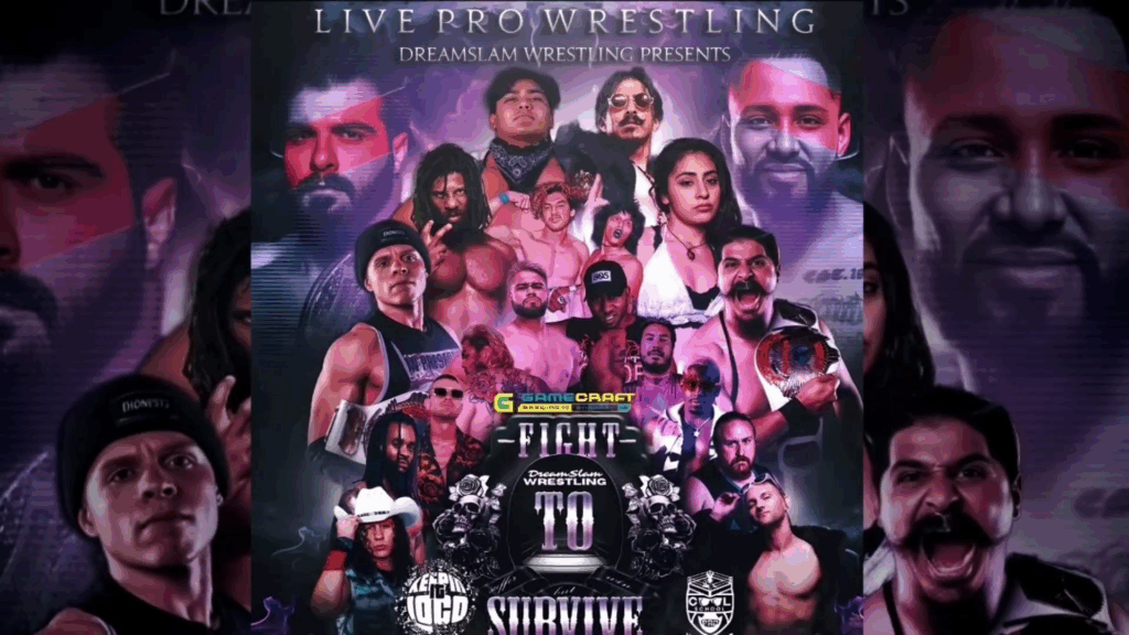 DREAMSLAM – FIGHT TO SURVIVE