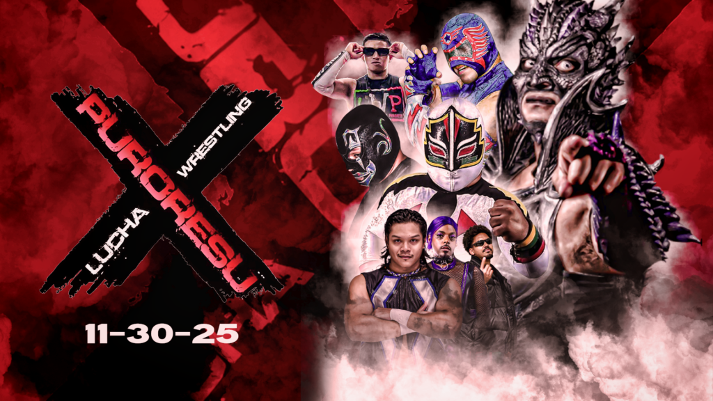 LUCHA WRESTLING PURORESU – (NOV 25)