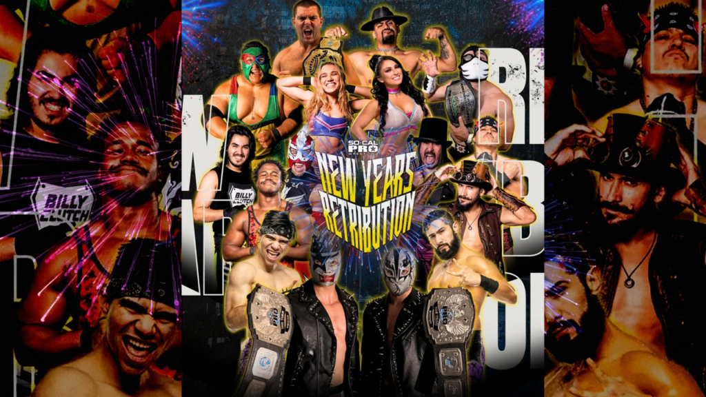 SOCAL PRO – NEW YEARS RETRIBUTION