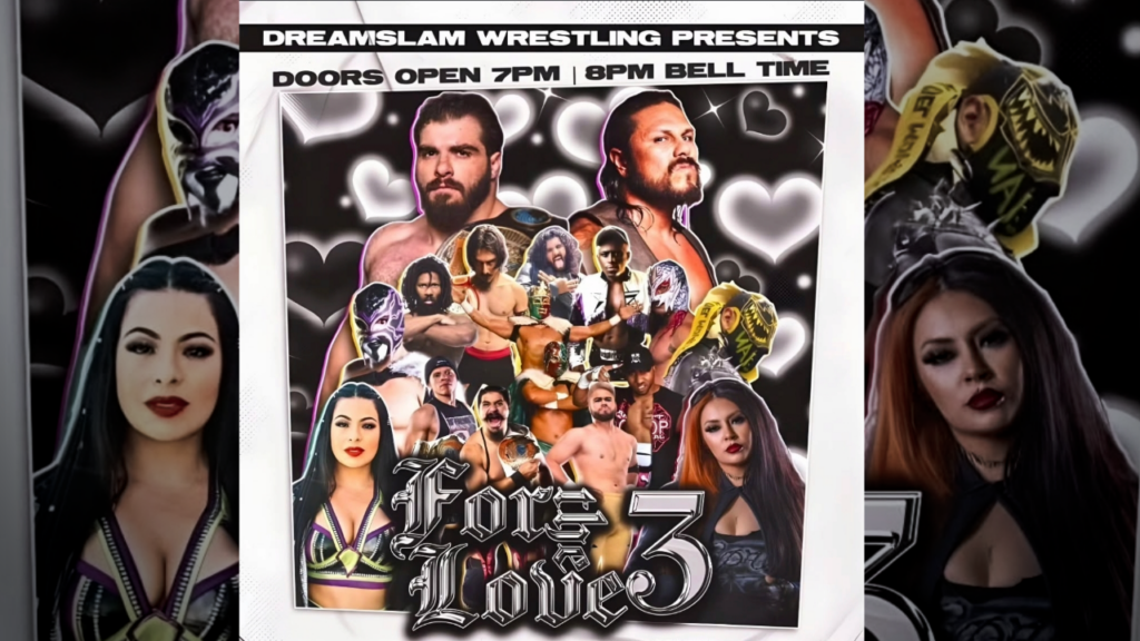 DREAMSLAM- FOR THE LOVE 3 [FRI FEB 27TH]