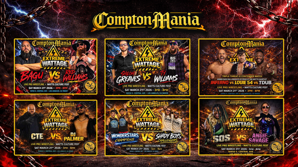 COMPTONMANIA-EXTREME WATTAGE