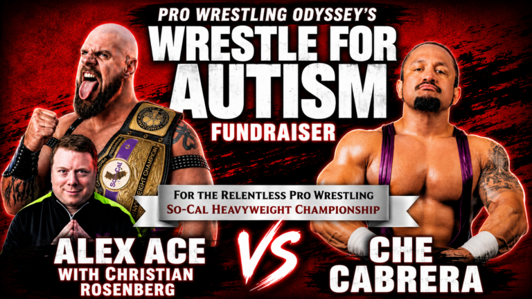 PWO – WRESTLE FOR AUTISM 2026