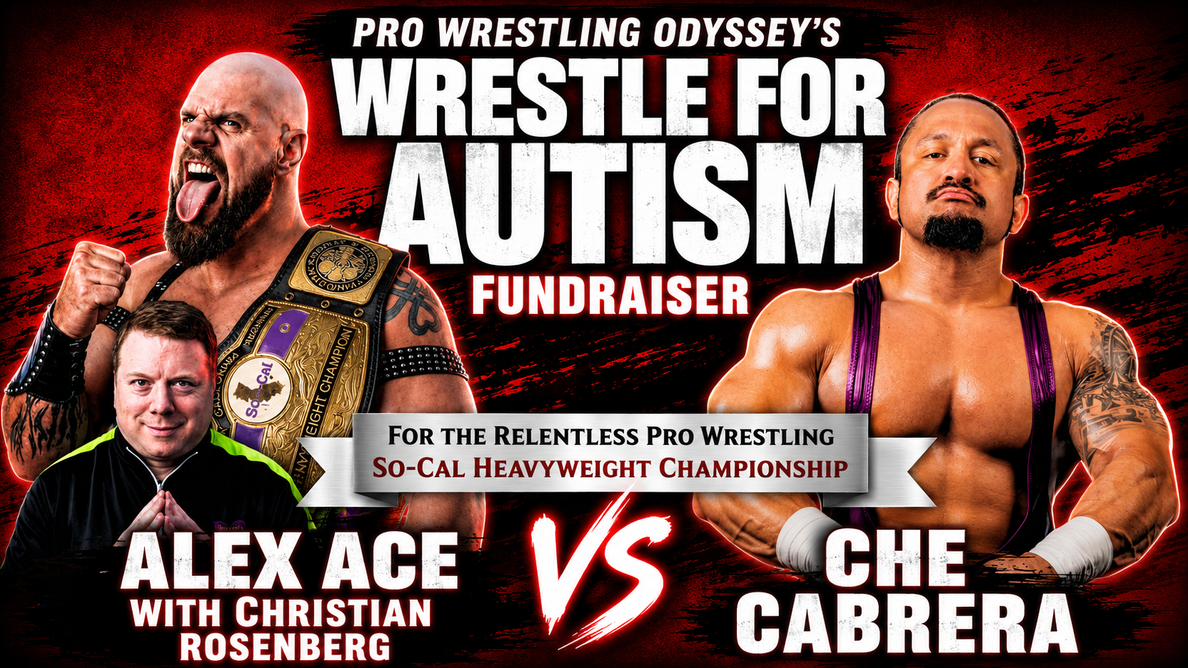 PWO – WRESTLE FOR AUTISM 2026