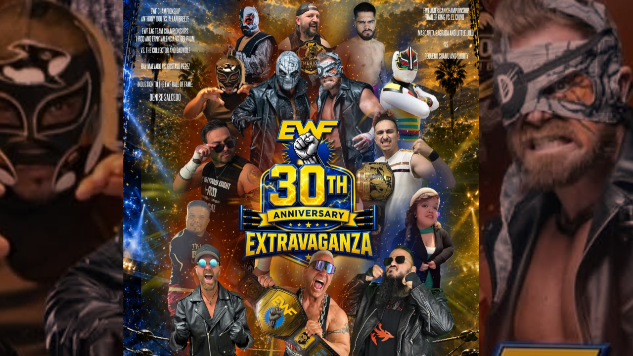 EWF-30TH ANNIVERSARY SHOW