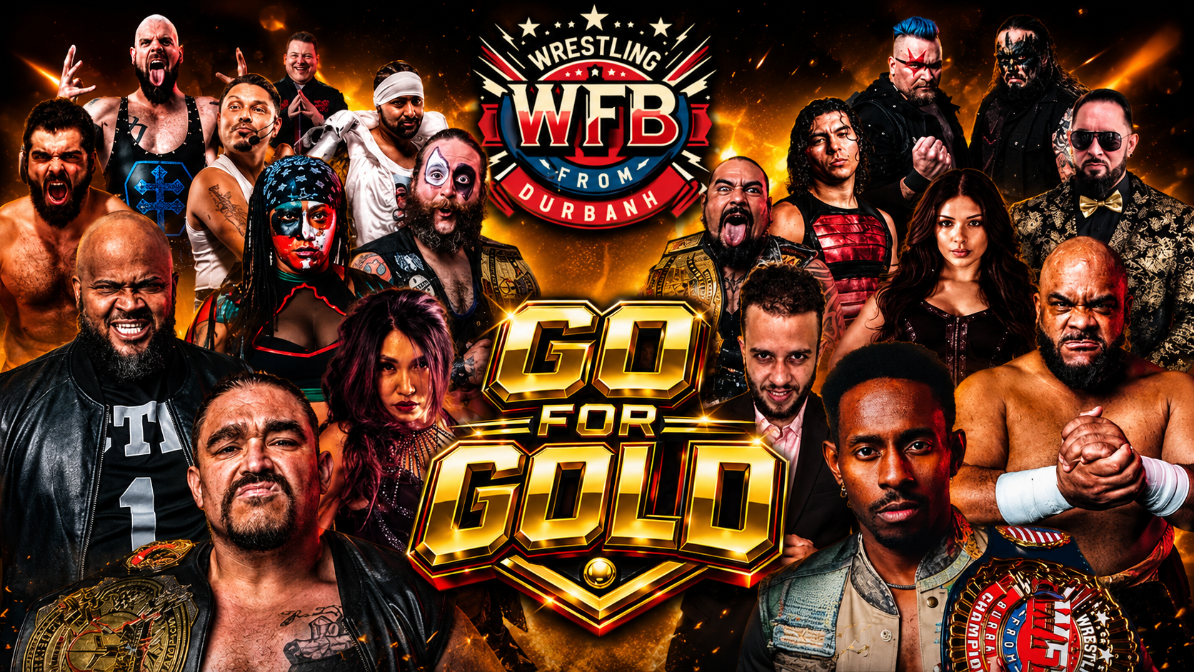 WFB – GO FOR GOLD