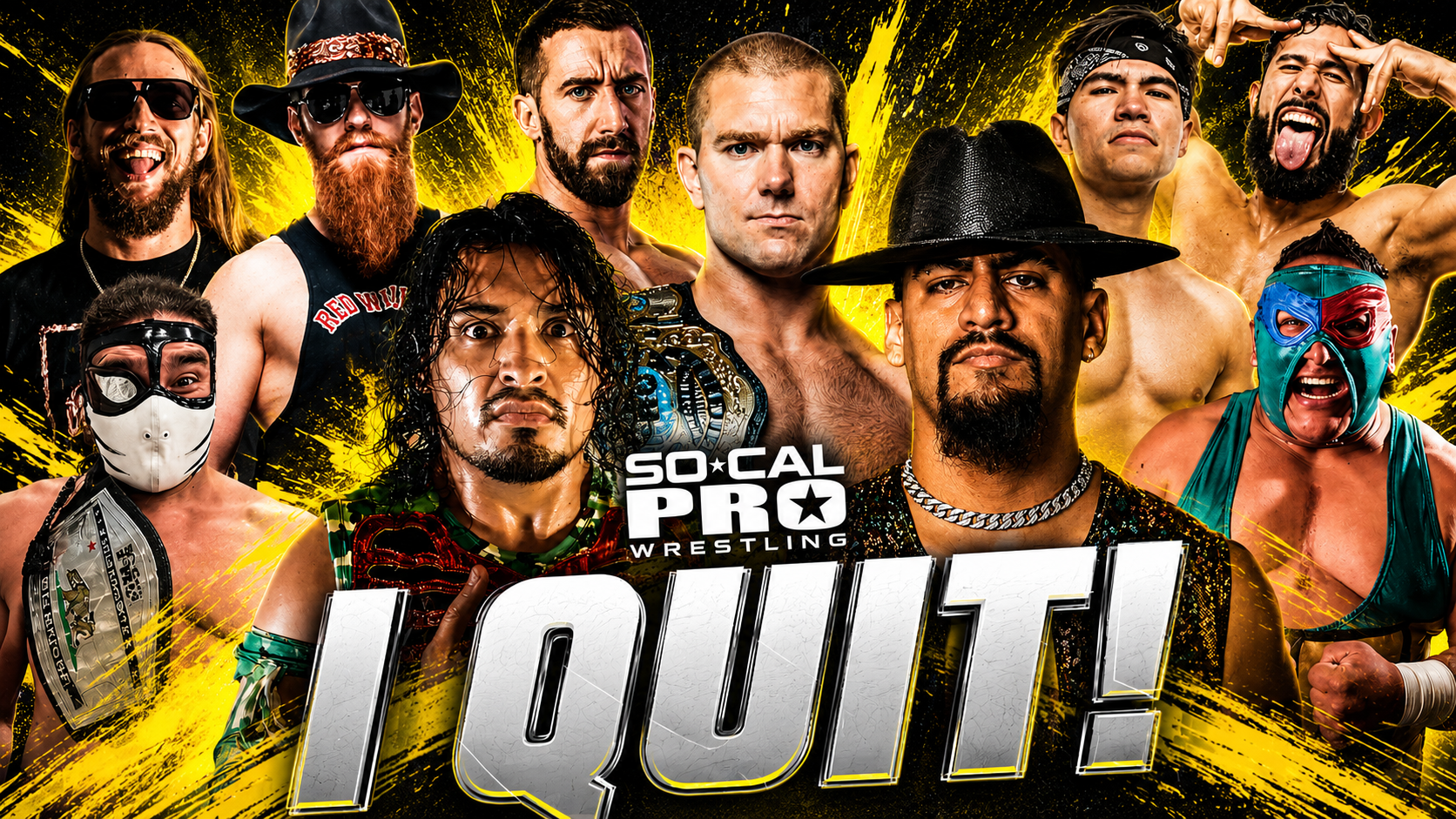 SOCAL PRO – I QUIT