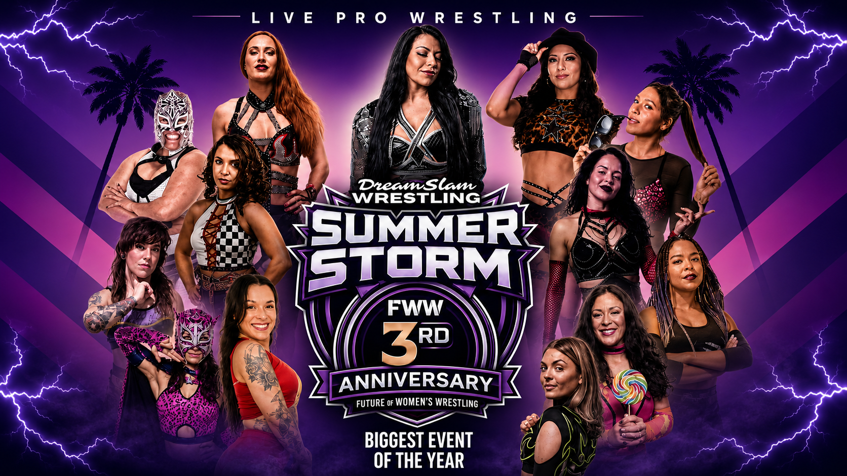 FWW -3RD ANNIVERSARY (8/22 7PM)